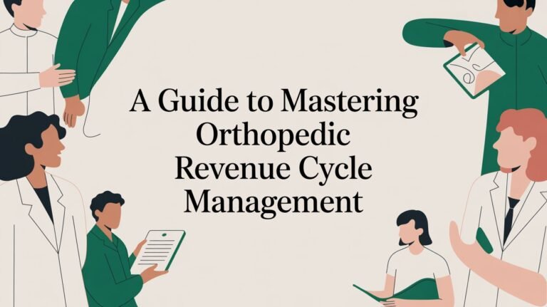 A Guide to Mastering Orthopedic Revenue Cycle Management