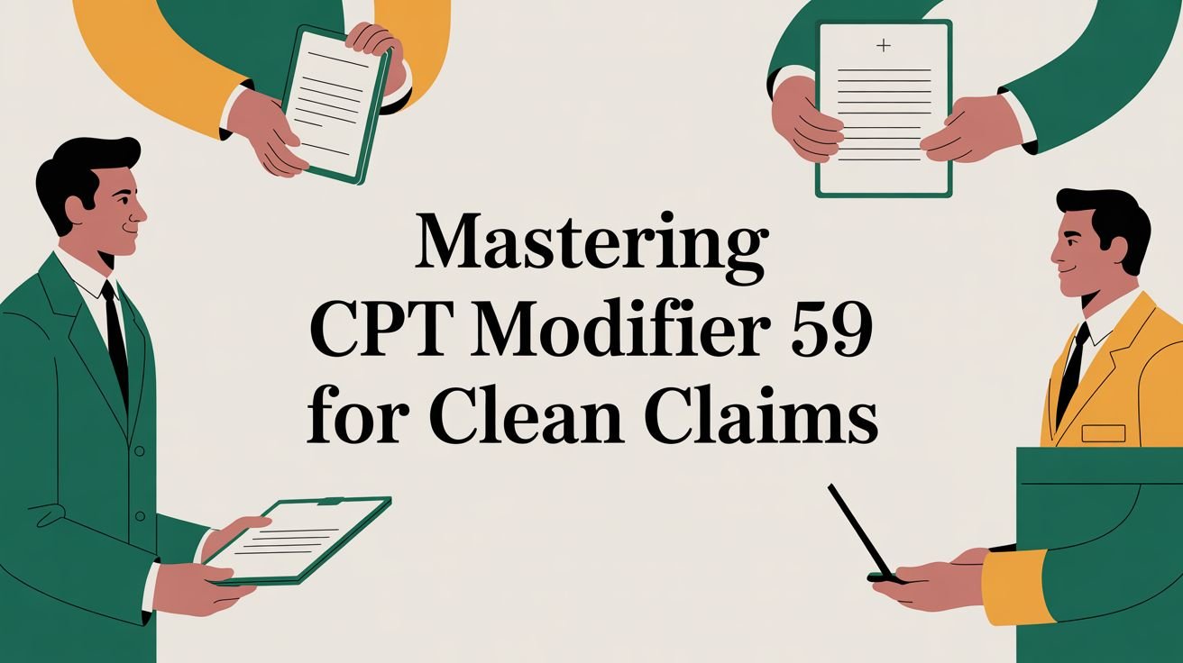Mastering CPT Modifier 59 for Clean Claims in 2026