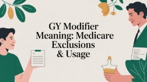 Ga Modifier Definition GY Modifier Meaning: Medicare Exclusions & Usage