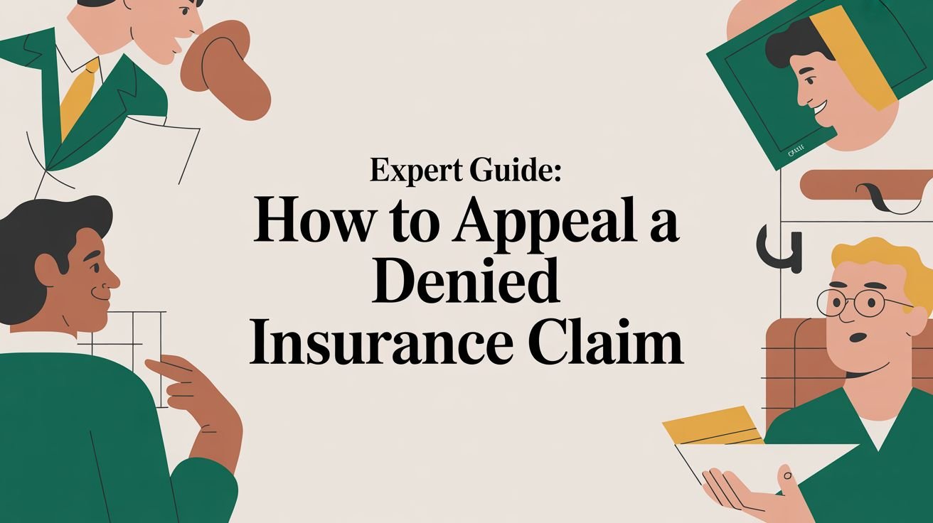 Expert Guide: How to Appeal a Denied Insurance Claim