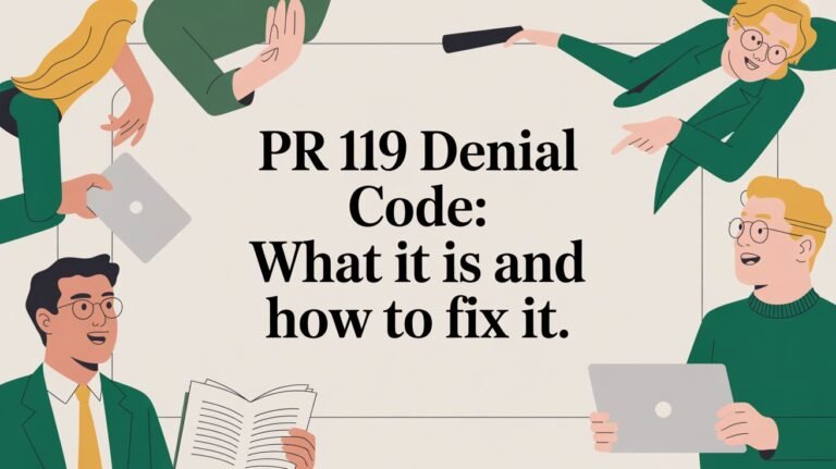 PR 119 Denial Code: What It Is and How to Fix It