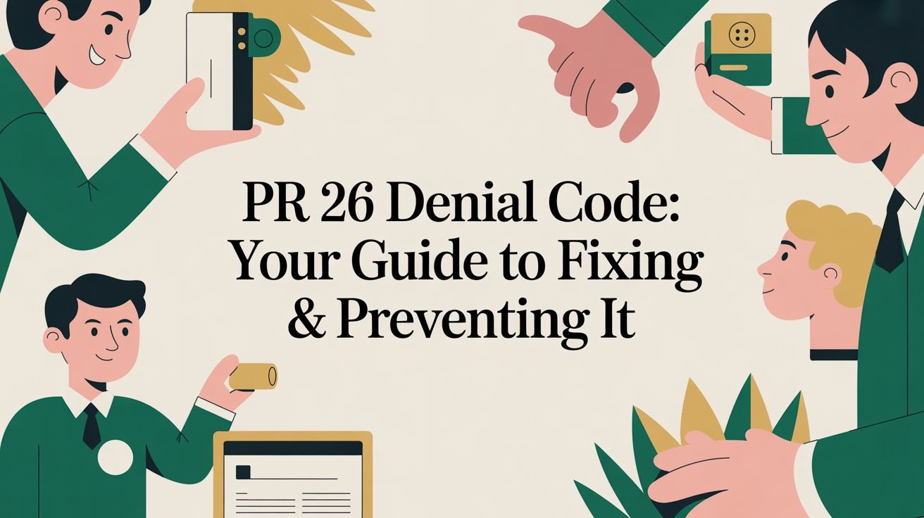 PR 26 Denial Code: Your Guide to Fixing & Preventing It
