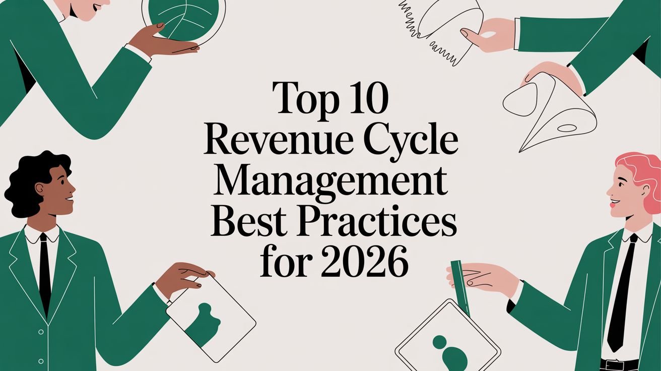 Top 10 Revenue Cycle Management Best Practices for 2026