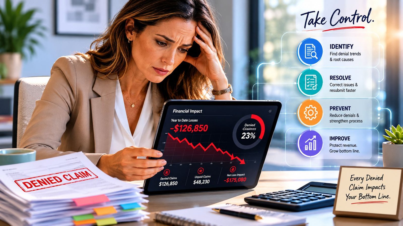 What Is Claim Denial Management and Why It Is Costing You