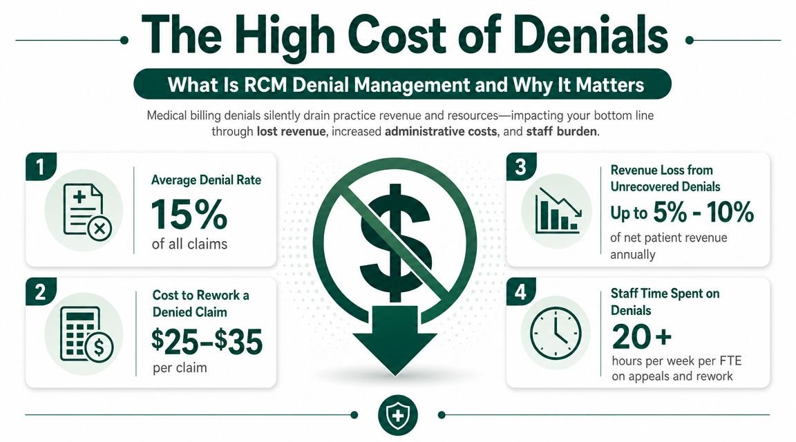 What Is RCM Denial Management and Why It Matters
