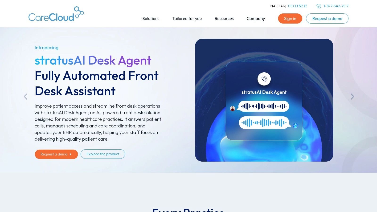CareCloud (CareCloud Concierge)