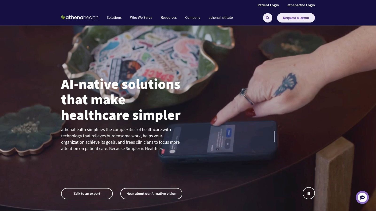 athenahealth (athenaOne Revenue Cycle Services)