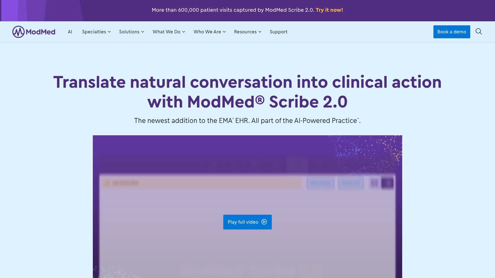 ModMed (Modernizing Medicine) BOOST / gBOOST RCM