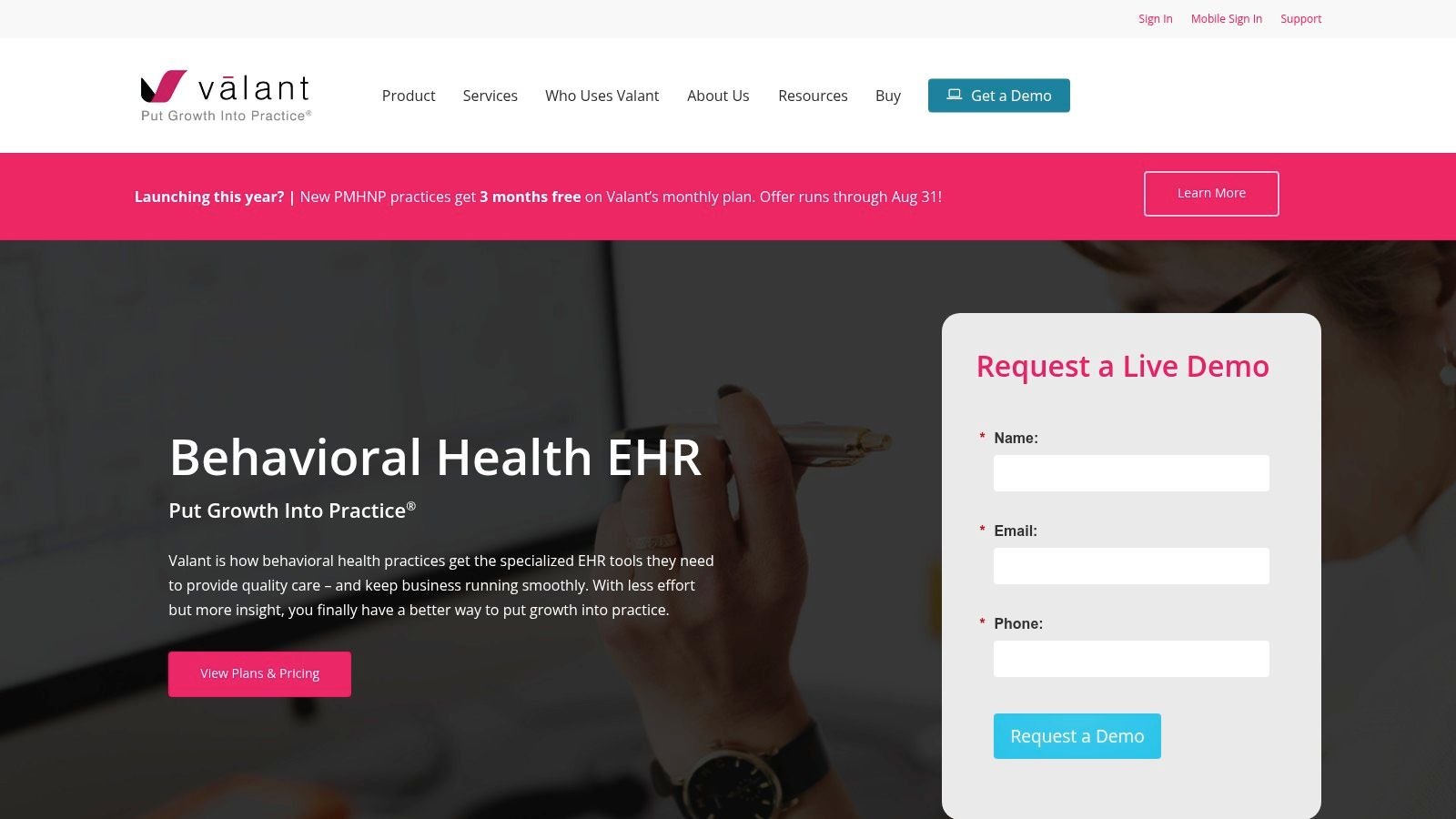 Valant RCM