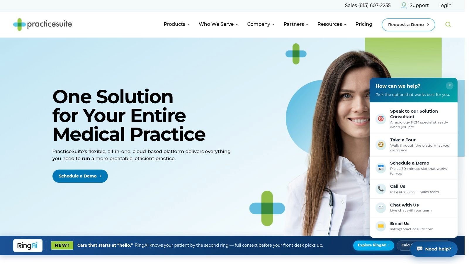 PracticeSuite (RCM Services + Billing Platform)