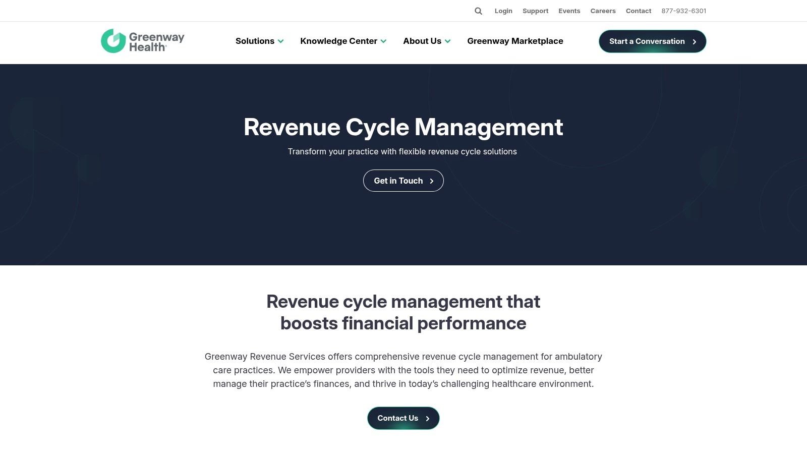 Greenway Health (Greenway Revenue Services)
