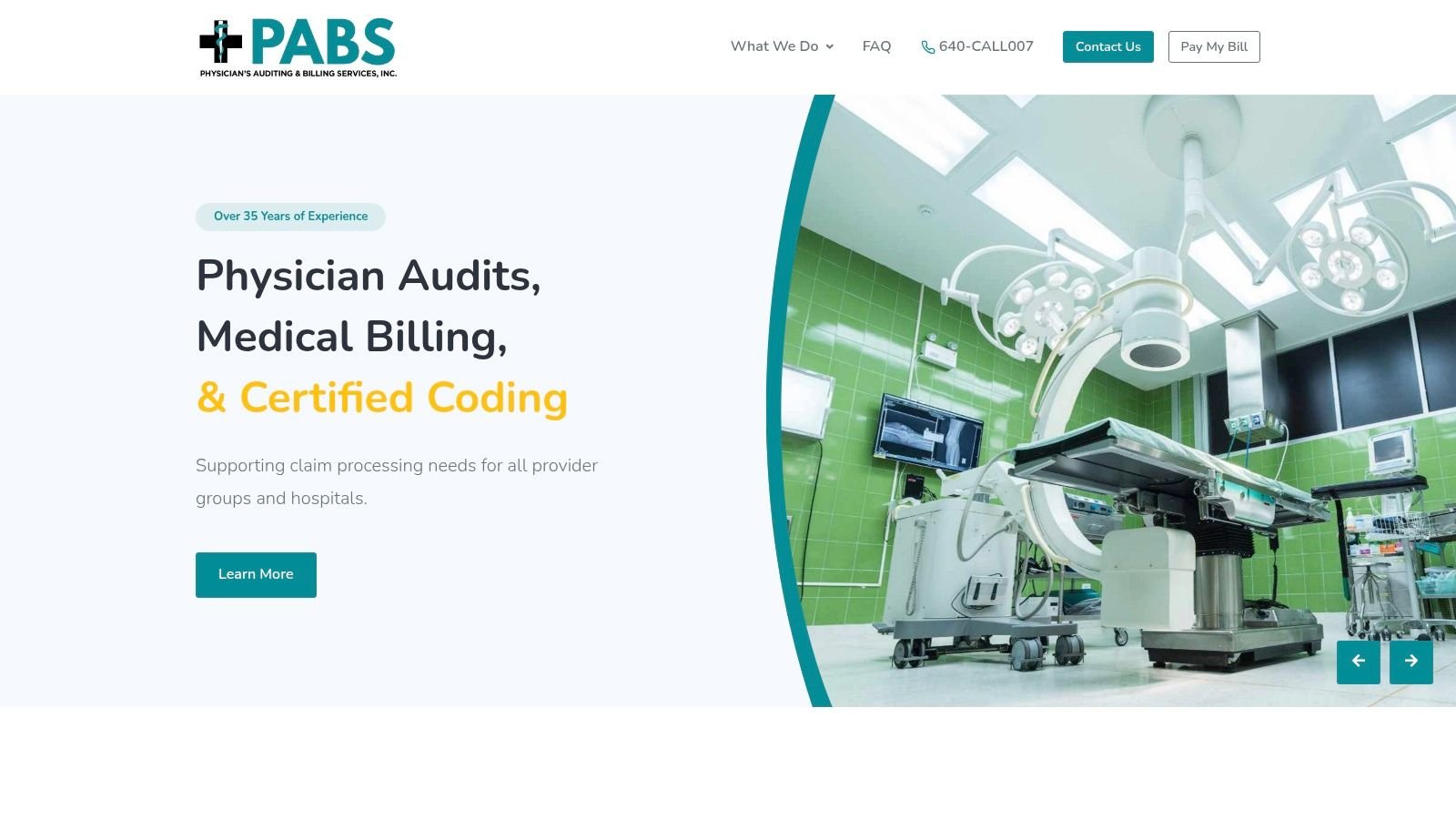 Physician's Auditing & Billing
