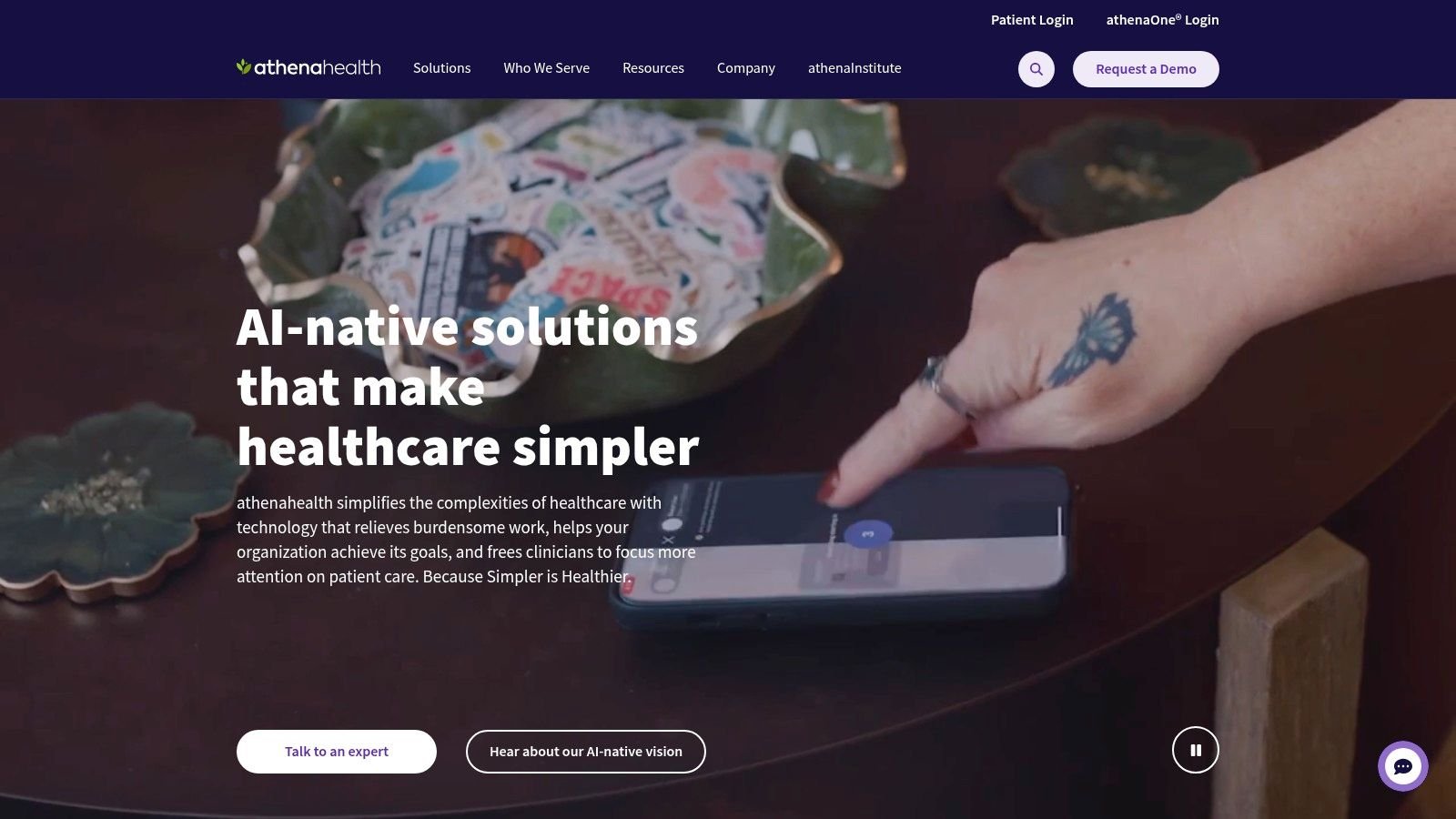 athenahealth (athenaOne Revenue Cycle Services)