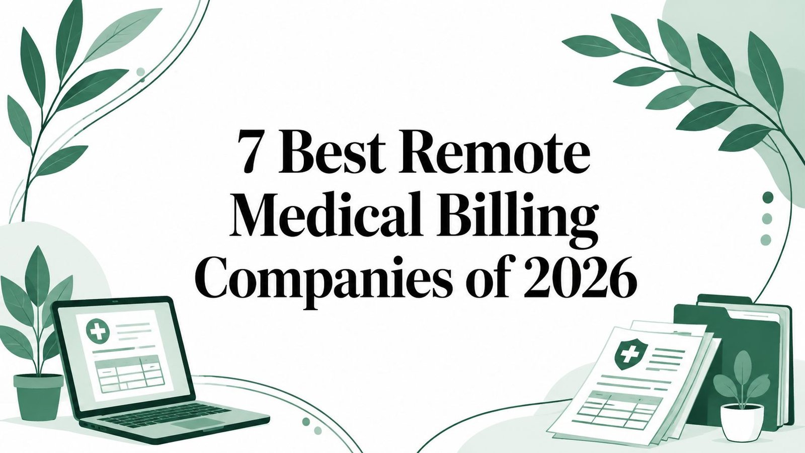 7 Best Remote Medical Billing Companies of 2026