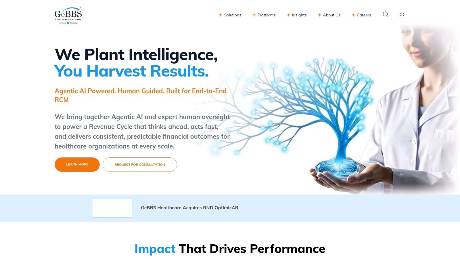 GeBBS Healthcare Solutions