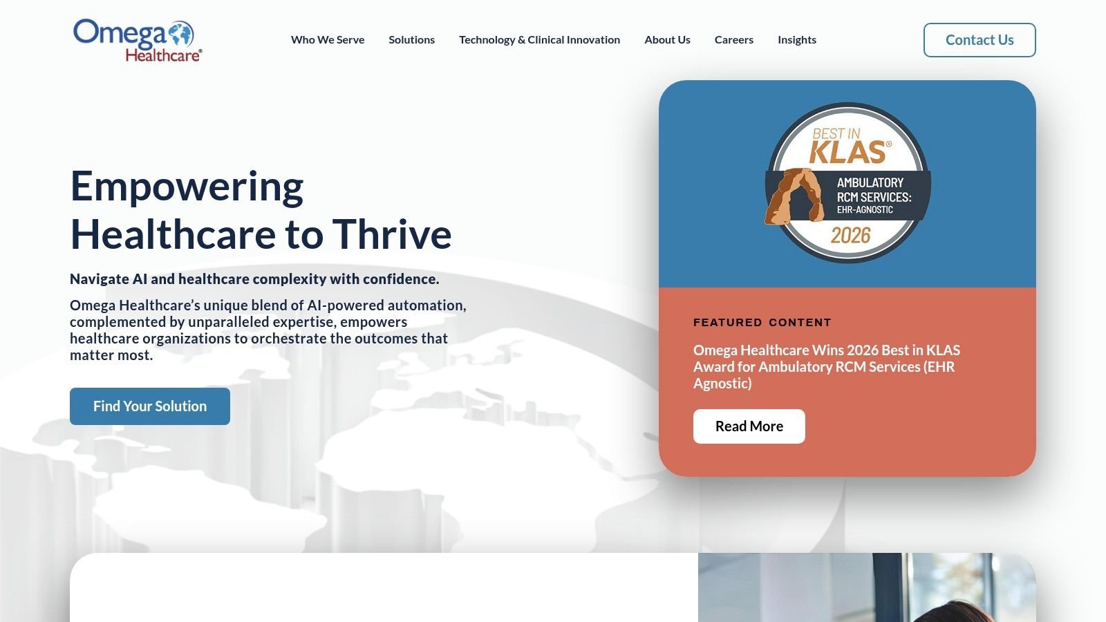 Omega Healthcare (Omega Healthcare Management Services)