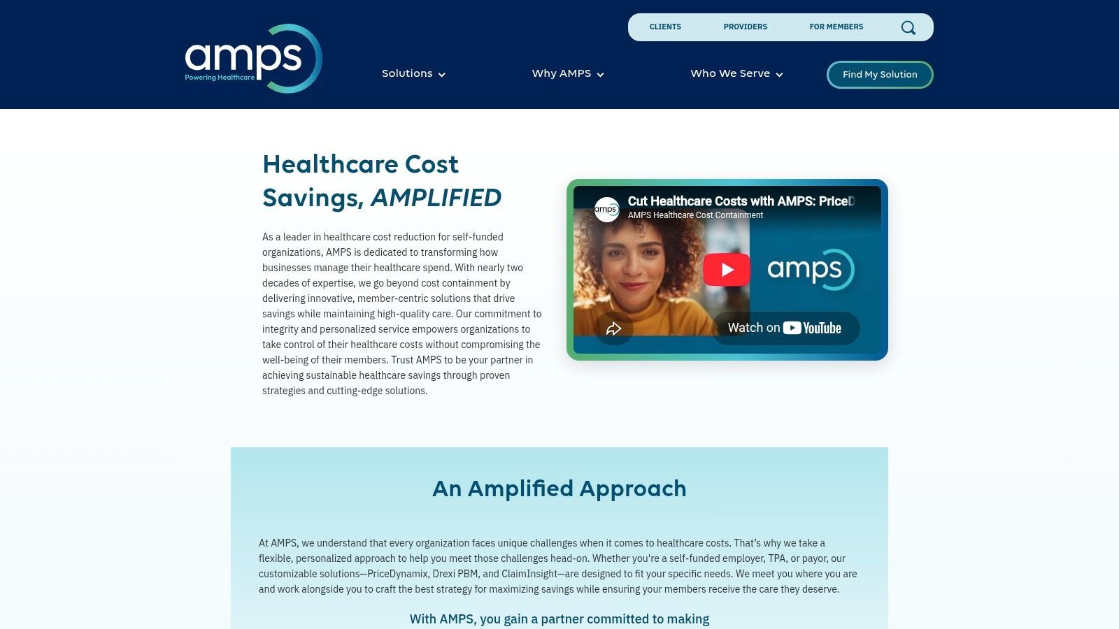 AMPS (Advanced Medical Pricing Solutions)