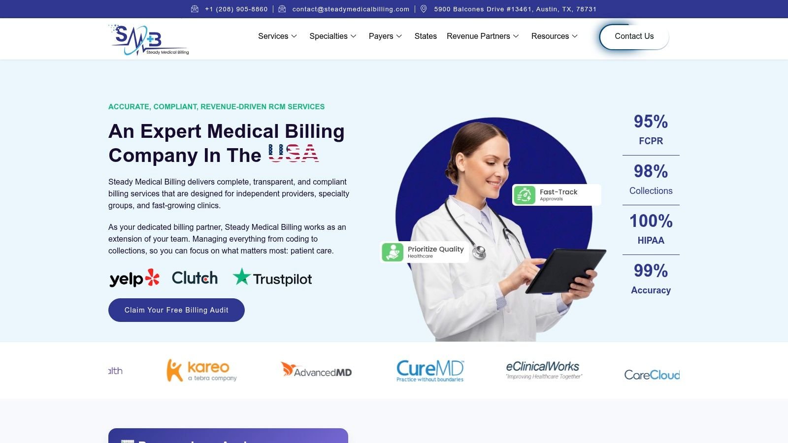 Steady Medical Billing