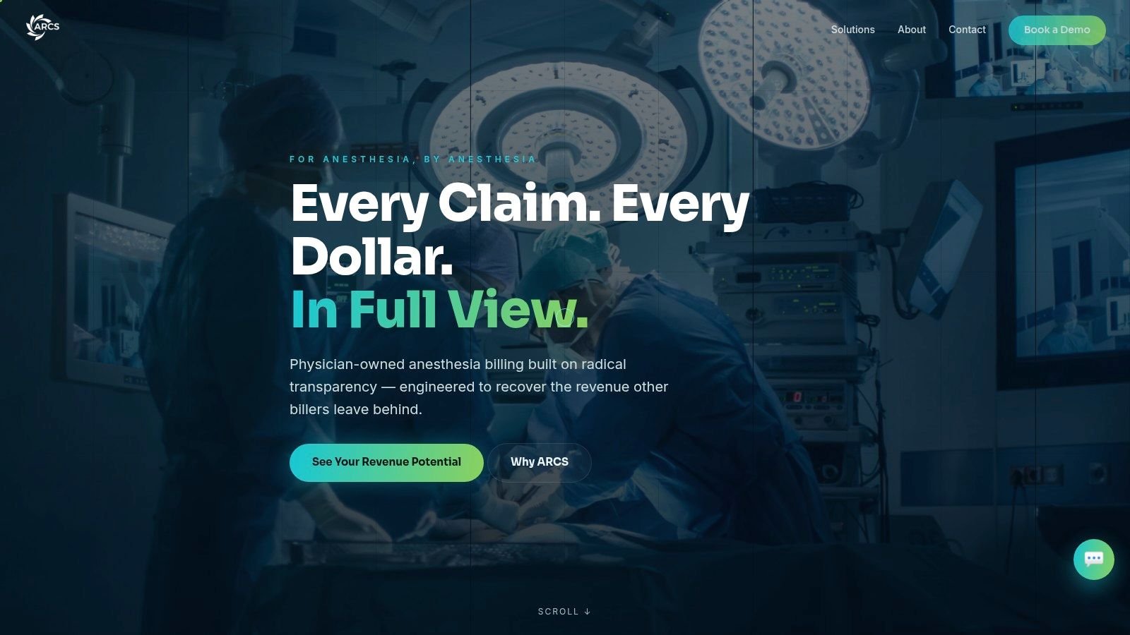 ARCS, Anesthesia Revenue Cycle Solutions