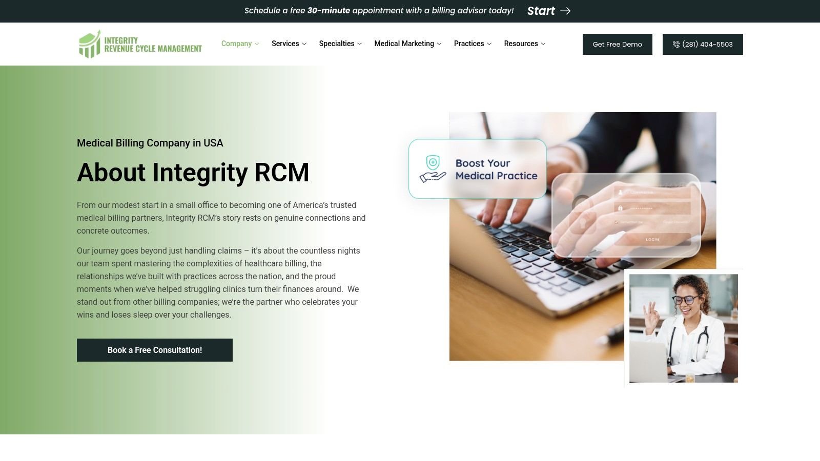 Integrity RCM