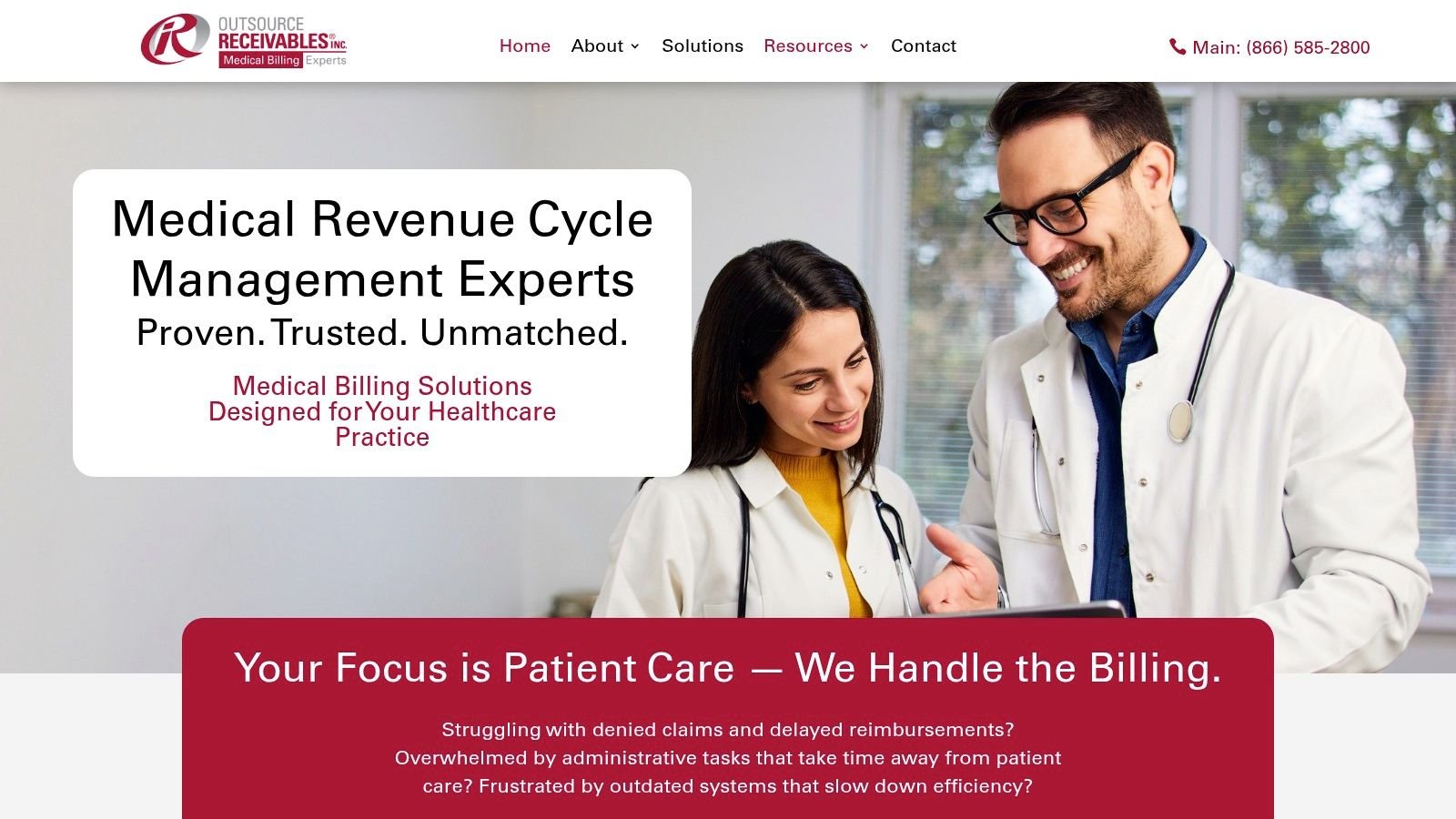 Outsource Receivables, Inc.