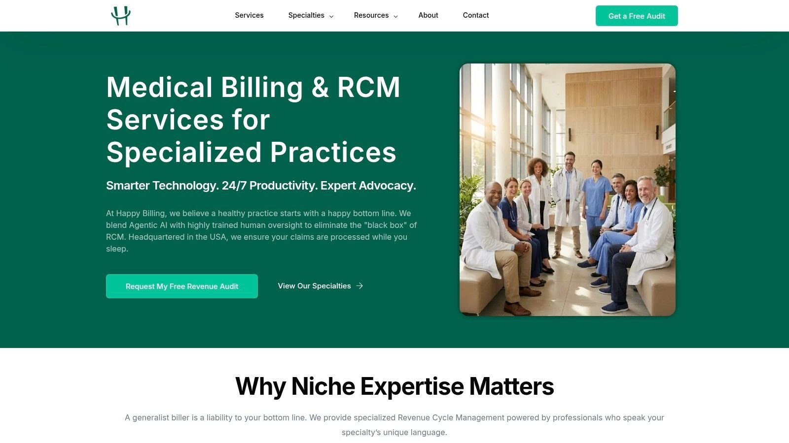 Happy Billing